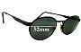 Sunglass Fix Replacement Lenses for Persol 2006-S - 52mm Wide 
