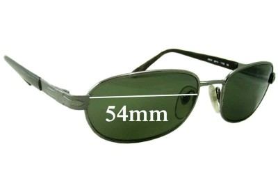 Persol 2079-S Replacement Lenses 54mm wide 