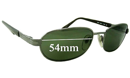 Sunglass Fix Replacement Lenses for Persol 2079-S - 54mm Wide 