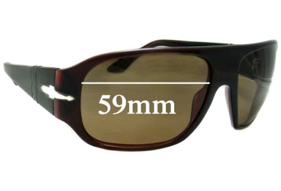 Persol 2839-S Replacement Lenses 59mm wide 