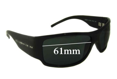 Dolce & Gabbana DG6020 Replacement Lenses 61mm wide 