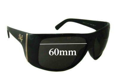 Dolce & Gabbana DG8040 Replacement Lenses 60mm wide 