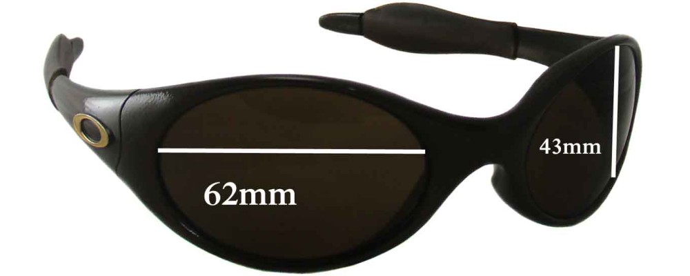 oakley eye jacket replacement parts