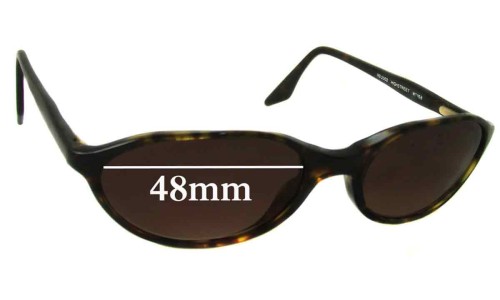 Sunglass Fix Replacement Lenses for Ray Ban RB2003 Highstreet - 48mm Wide 