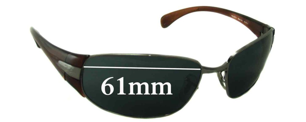Ray Ban RB3275 Replacement Lenses 61mm 