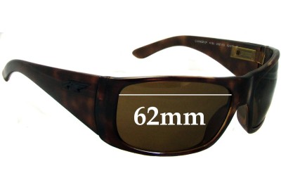 Arnette Change Up AN4183 Replacement Lenses 62mm wide 