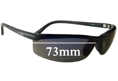 Arnette AN4039 Replacement Lenses 73mm wide 