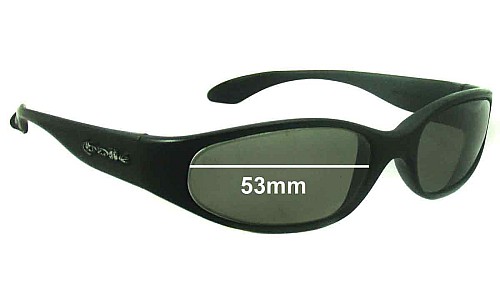 Bolle Orvet Replacement Lenses 53mm wide 