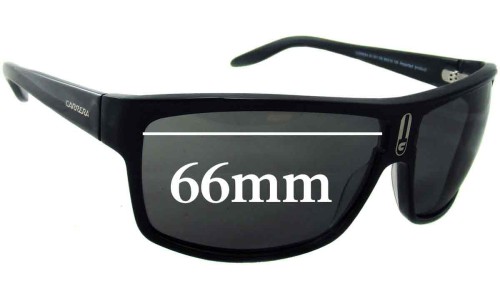 Sunglass Fix Replacement Lenses for Carrera 62 - 66mm Wide 