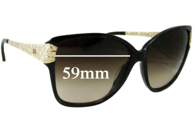 Dolce & Gabbana DG4131 Replacement Lenses 59mm wide 