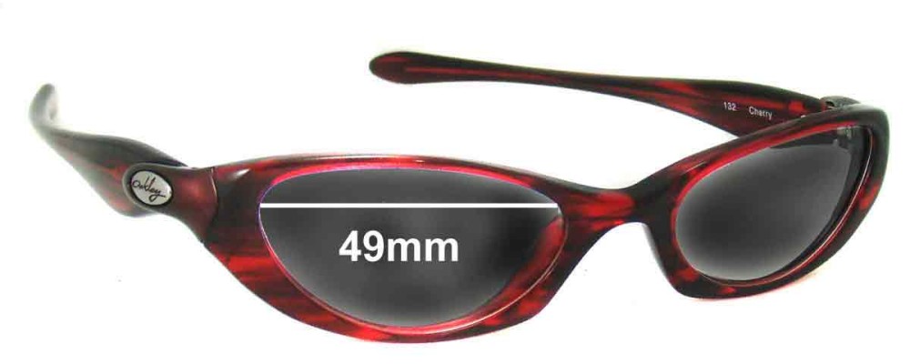 Oakley Halo Replacement Lenses 49mm 