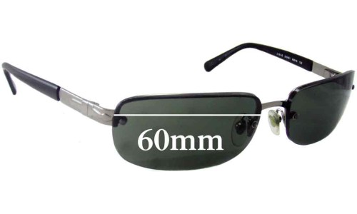 Sunglass Fix Replacement Lenses for Persol 2131-S - 60mm Wide 
