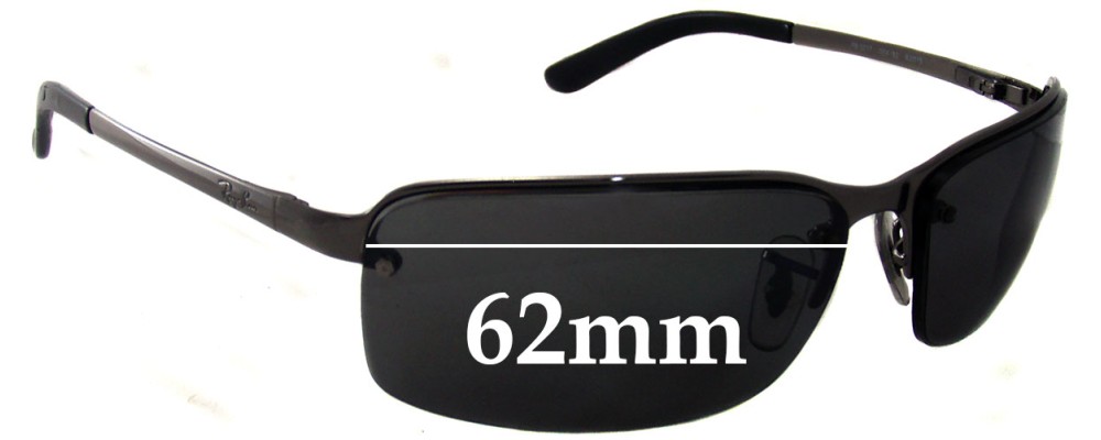Ray Ban RB3217 (Equal Sized Nose \u0026 Tail 