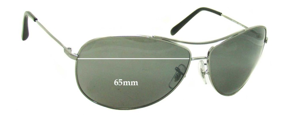 Ray Ban RB3454-E Replacement Lenses 