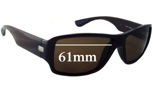 Ray Ban RB4199 Replacement Sunglass Lenses - 61mm Wide 