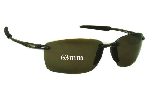 Sunglass Fix Replacement Lenses for Revo RE4043 Mooring - 63mm Wide 