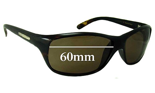 Sunglass Fix Replacement Lenses for Serengeti Arezzo - 60mm Wide 
