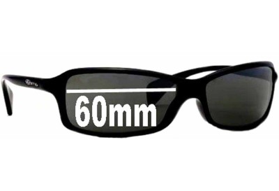 Arnette AN4067 Replacement Lenses 60mm wide 