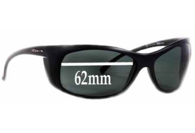 Arnette AN4083 Replacement Lenses 62mm wide 
