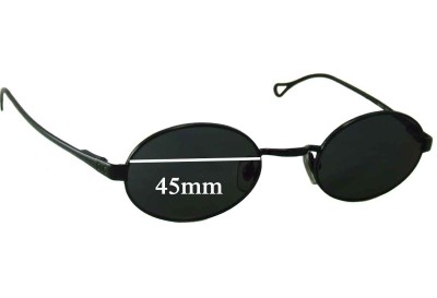Dolce & Gabbana DG6013 Replacement Lenses 45mm wide 