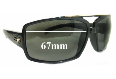 Electric OHM III Replacement Lenses 67mm wide 