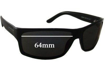 Gucci GG1001/S Replacement Lenses 64mm wide 