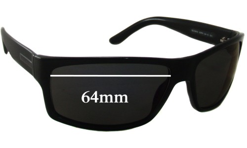 Sunglass Fix Replacement Lenses for Gucci GG1001/S - 64mm Wide 