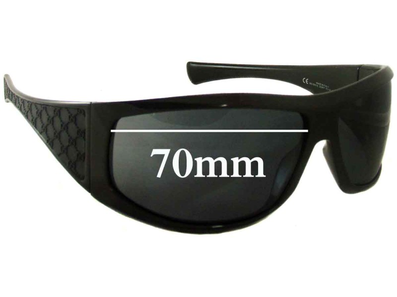 Gucci GG1560/S 70mm Replacement Lenses