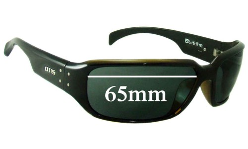 Sunglass Fix Replacement Lenses for Otis Buddha - 65mm Wide 