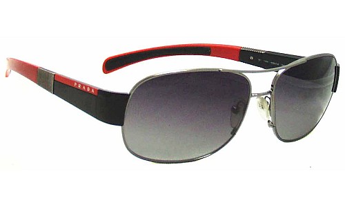 Sunglass Fix Replacement Lenses for Prada SPS56H - 59mm Wide 