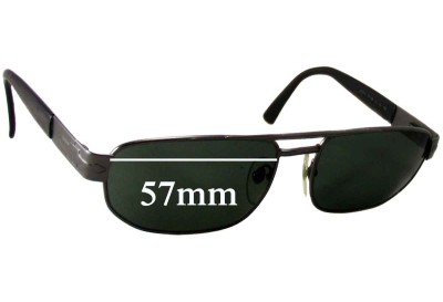 Persol 2054-S Replacement Lenses 57mm wide 