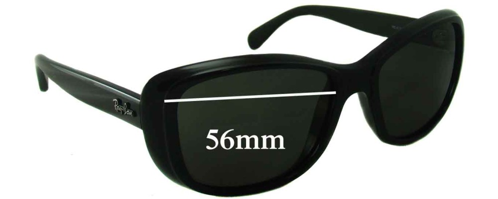 Ray Ban RB4174 Replacement Lenses 56mm 