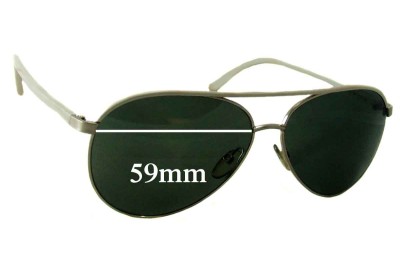 Tom Ford Silvano TF112 Replacement Lenses 59mm wide 