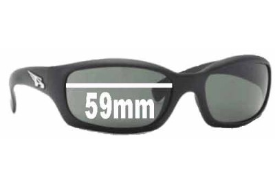 Arnette Manifesto AN4068 Replacement Lenses 59mm wide 