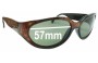 Sunglass Fix Replacement Lenses for Arnette Hoodoo - 57mm Wide 