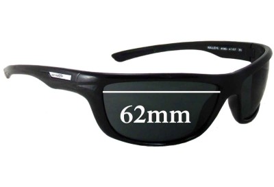 Arnette Walleye AN4145 Replacement Lenses 62mm wide 