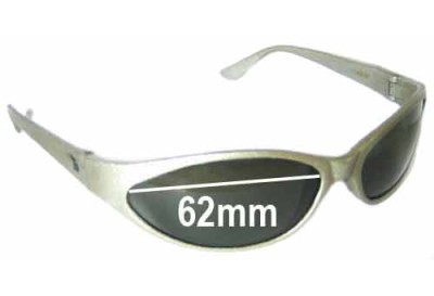 Bolle Mamba Replacement Lenses 62mm wide 