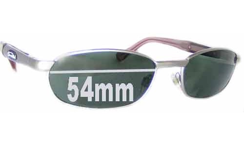 Sunglass Fix Replacement Lenses for Bolle Mercuria - 54mm Wide 