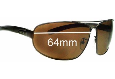 Bolle Prospect Replacement Lenses 64mm wide 