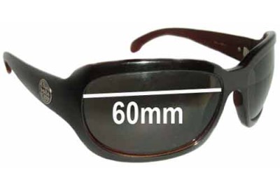 Bolle Dirty 8 Tease Replacement Lenses 60mm wide 