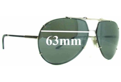 Dolce & Gabbana DG2075 Replacement Lenses 63mm wide 