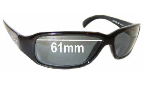 Dolce & Gabbana DG2075 Replacement Lenses 61mm wide 