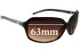 Sunglass Fix Lentilles de Remplacement pour Dolce & Gabbana DG8071 - 63mm Wide 