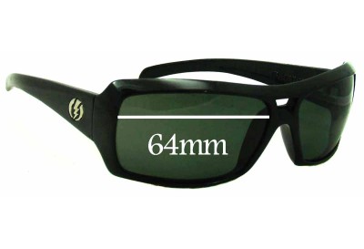 Electric BSG Replacement Lenses 64mm wide 
