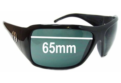 Electric Crossover 2011 and Newer Replacement Lenses 65mm wide 