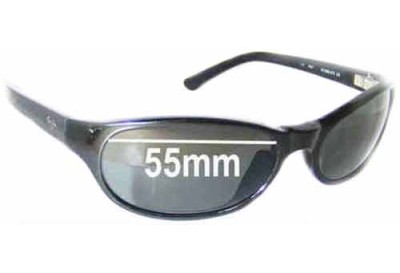 Maui Jim MJ136 Cyclone  Replacement Lenses 55mm wide 
