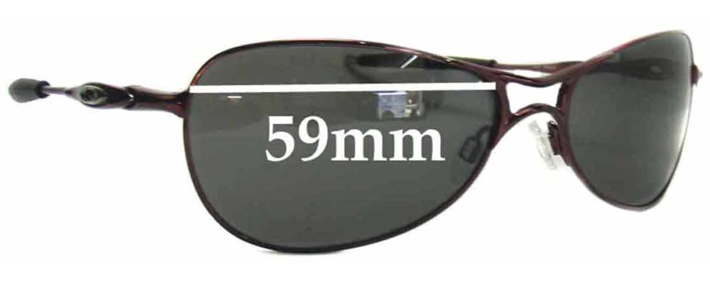 oakley crosshair replacement lenses