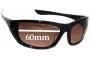 Sunglass Fix Replacement Lenses for Oakley Disobey - 60mm Wide 