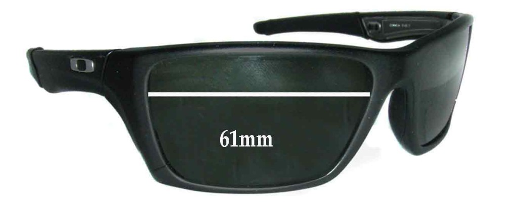 Oakley Jury Replacement Lenses 61mm 