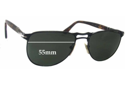 Persol 2380-S Replacement Lenses 55mm wide 